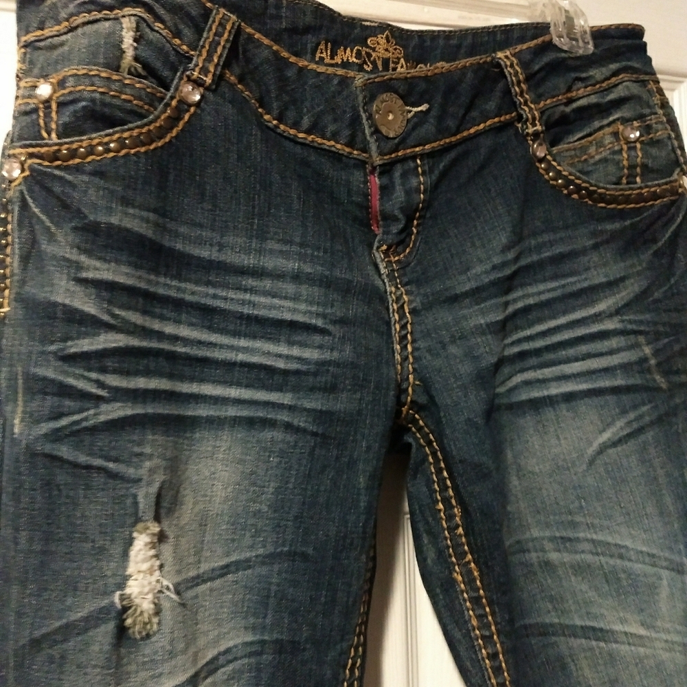 Skinny jeans